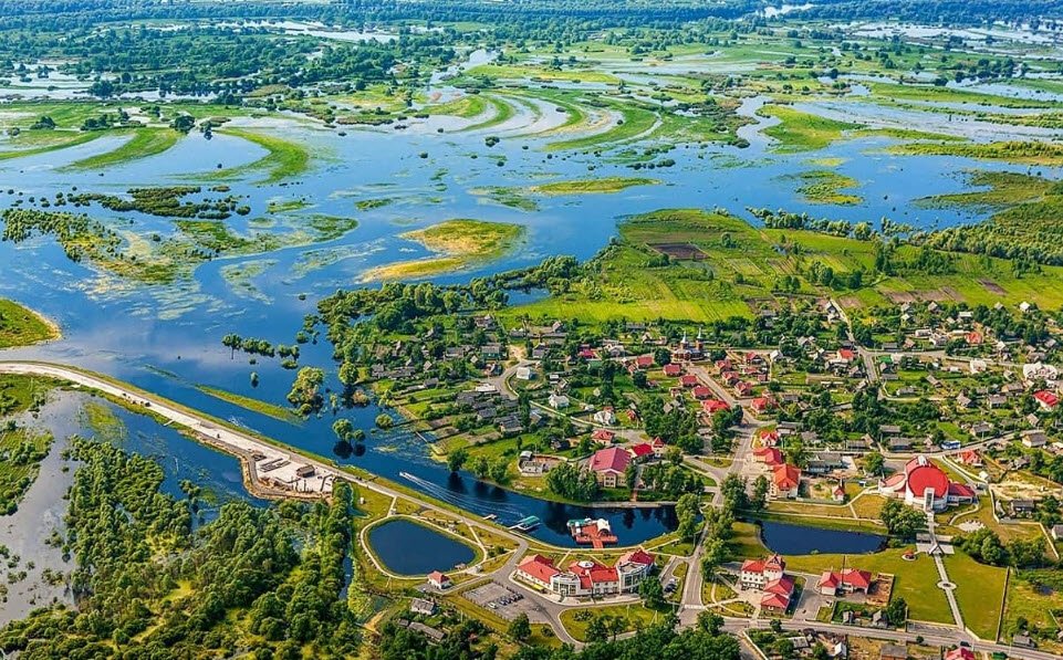 Pripyatsky National Park, Gomel Region, Belarus